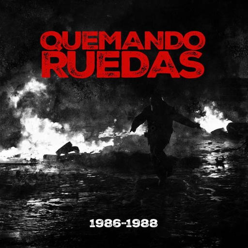 [DD-LP4229] QUEMANDO RUEDAS - 1986-1988