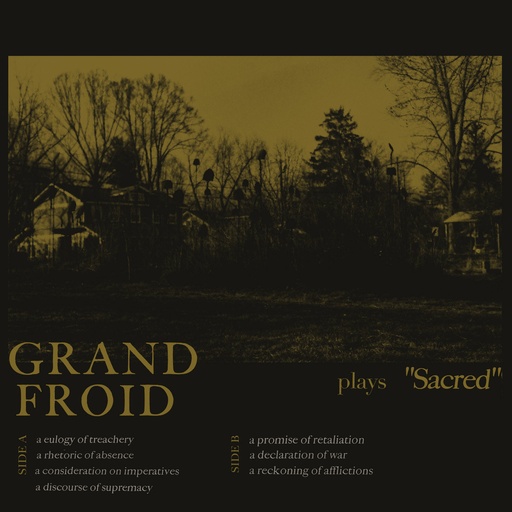 [DD-LP4248] GRAND FROID - Sacred