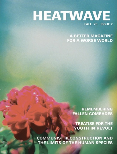 [DD-LX3437] HEATWAVE FALL '25, ISSUE 2