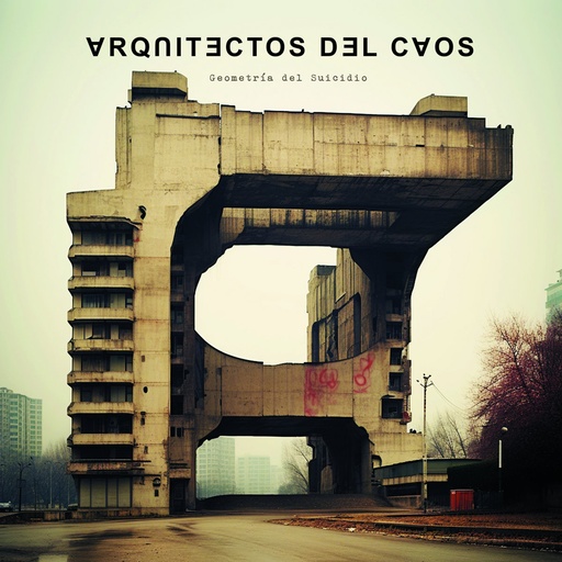 [DD-LP4265] ARQUITECTOS DEL CAOS - Geometría del suicidio