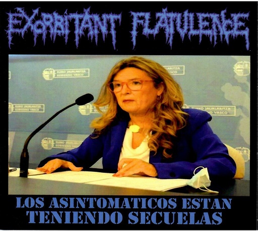 [DD-CD3520] EXORBITANT FLATULENCE - Los asintomáticos están teniendo secuelas