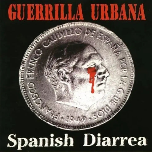 [DD-LP4321] GUERRILLA URBANA - Spanish diarrea (edición 30 aniversario LP+cómic)