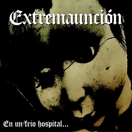 [DD-LP4323] EXTREMAUNCIÓN - en un frío hospital (reed. vinilo negro)