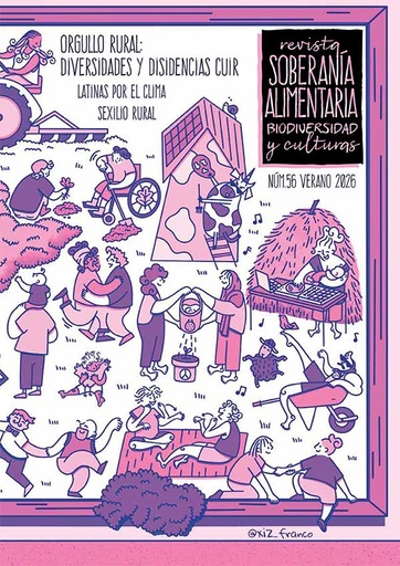 [DD-LX3452] Revista Soberanía Alimentaria, Biodiversidad y Culturas Nº56