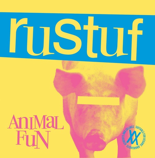 [DD-CD3528] RUSTUF - animal fun