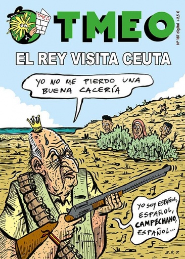 [DD-LX3455] TMEO #187 - El rey visita Ceuta